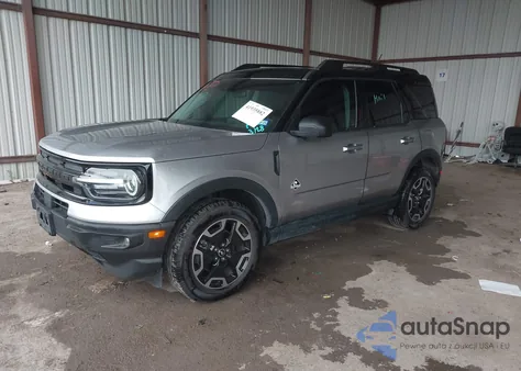2021 Ford Bronco Sport Outer Banks из США, поврежденный, VIN 3FMCR9C64MRB17380